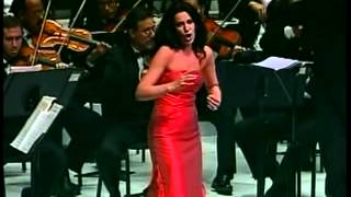 Angela Gheorghiu  Valurile Dunarii Muzica  Puerto Rico 2005 [upl. by Airdnua591]