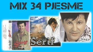 Serif Konjevic  INTAKT SVI ALBUMI  Audio 1996 1997 2001 Video [upl. by Kcirdneked]