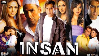 Insan Full Movie Hindi Review amp Facts  Akshay Kumar  Ajay Devgn  Esha Deol  Tusshar Kapoor  HD [upl. by Brianna]