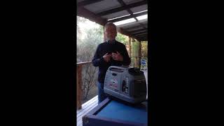 Camping Generator Review Briggs amp Stratton 2200w Inverter Generator [upl. by Kloman]