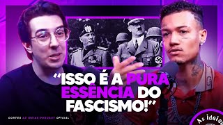 CHAVOSO DA USP E IAN NEVES COMENTAM SOBRE A IDENTIFICAÇÃO DO FASCISMO  Cortes Az Ideias Podcast [upl. by Aillimac4]