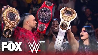 RTruth thinks he’s back in Judgment Day ruins Rhea Ripley amp Damian Priest title celebrations [upl. by Aizirk]