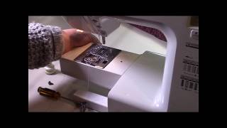 Setting Up Your Sewing Machine for Thread Painting [upl. by Yra]