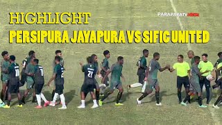 Highlight quotPersipura Jayapuraquot Vs Sific Unitied [upl. by Willner]