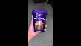 Cadbury Hot Chocolate Recipe  Hot Chocolate  This video is for hot chocolate lovers [upl. by Nahshunn743]