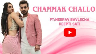 Chammak challo in Dubai BeatsWithHarnidh chammakchallo shinescreed bollywood indian dance [upl. by Salamone]