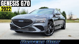 2022 Genesis G70  New Looks for This Sports Sedan [upl. by Waneta]