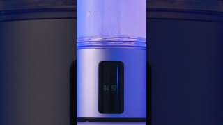 Unleashing the Power of Hydrogen The New ATOM Bottle by IonBottles [upl. by Gainer]