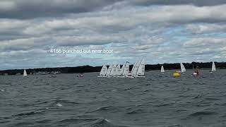 2023 RS Aero North Americans  7 Fleet Race 9 Start [upl. by Ehtylb]