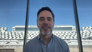 Jimmie Johnson Motorsports Hall of Fame of America [upl. by Cordie]