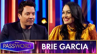 Jimmy and Brie Garcia Play Password with Identical Twins  Password Starring Jimmy Fallon [upl. by Yevoc393]