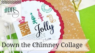 Down the Chimney Collage 4x6 Stamps [upl. by Nyberg122]