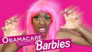 Obamacare Basics For Barbies [upl. by Naegem908]