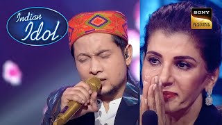 Pawandeep का Hothon Se Chhulo Tum सुनकर हुई सबकी आखें नम  Indian Idol Season 12  Winner Special [upl. by Elletsirhc]