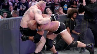 Goldberg vs Brock Lesnar Full Match [upl. by Byers]