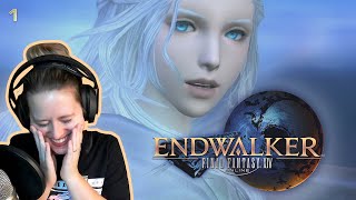 My Final Fantasy XIV ENDWALKER experience part 1 [upl. by Nave]