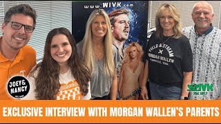 EXCLUSIVE INTERVIEW with Morgan Wallen’s Parents [upl. by Mutz]