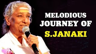 Melodious Journey of S Janaki  Janakiamma SuperHit Padalgal  Southern Nightingale Tamil Hits [upl. by Ferdy]