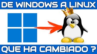 PASAR DE WINDOWS A LINUX MERECE LA PENA [upl. by Tammie492]