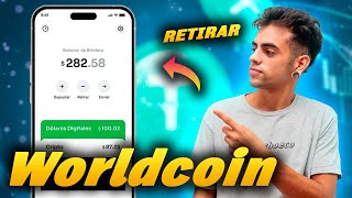 Como retirar los BONOS DE Worldcoin GRATIS  Retirar dinero de WORLDCOIN a Mercado PAGO o BINANCE [upl. by Yenobe124]