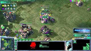 HD070 Starcraft 2 Replay  Coincoin T vs Foumiz P  Game 3  Part 1 FR [upl. by Angele]