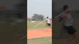 Javelin Throw  National Games Javelin Throw Competition javelinthrow competition shorts games [upl. by Eglantine]