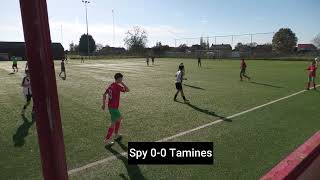 Spy vs Tamines U14 27 10 2024 [upl. by Fradin648]