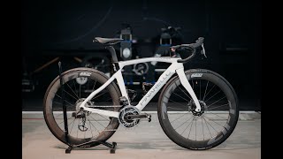 DREAM BIKE BUILD Pinarello Dogma F12 Osium White [upl. by Kele]