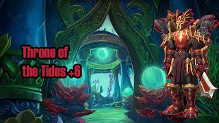 Throne of the Tides 6  Blood Death Knight [upl. by Winson504]