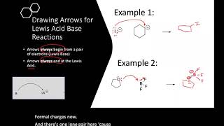 Lewis Acid Base Arrows [upl. by Tallbott693]