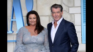 IS IT TRUE that Pierce Brosnan’s Wife’s has a CONFIRMED Diagnosis [upl. by Fried]