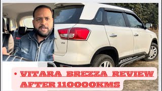 Vitara Brezza Review after six years and 110000 kms 2017 model [upl. by Chaves868]