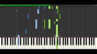 In A Sentimental Mood  Easy piano  Free score [upl. by Wesle]