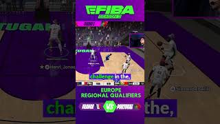 Meet Henry Jones from Team Portugal as he explains what made them qualify to the World Finals🔥nba2k [upl. by Ilera]