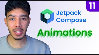 Animations in Jetpack Compose  11 [upl. by Siol]