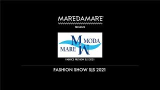 MAREDAMARE 2019 Fabrics preview MarediModa SS 2021 Fashion show [upl. by Meehsar]