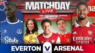 Everton vs Arsenal  Match Day Live [upl. by Aeriell]