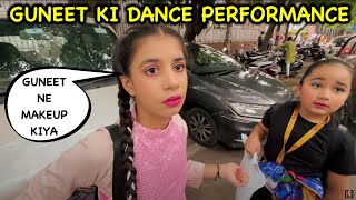 GUNEET Ki School Dance Performance and Makeup 😍 [upl. by Gitt]