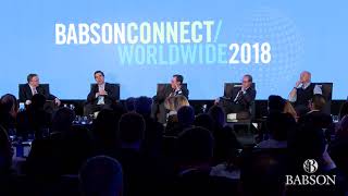 Global Finance Babson Connect Worldwide 2018 [upl. by Elimac]