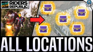 Riders Republic  All 11 SECRET HIDDEN RELIC LOCATIONS  Complete Guide On Hidden Collectables [upl. by Stralka]