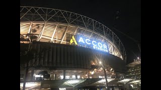 NRL Bulldogs v Cowboys Accor Stadium  Sydney Olympic Park NSW [upl. by Lian318]