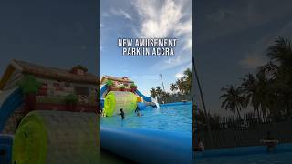 Accra’s first amusement park  SHORNAA Island [upl. by Rutherfurd]