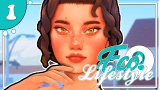 🌲 The Sims 4 Eco Lifestyle  Part 1  MEET QUINN 🌱 [upl. by Itsrejk]