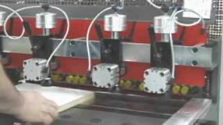 GANNOMAT Elite 25  50 Dowel Inserting Machine [upl. by Onitsuj]