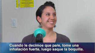 Your Spirometry Test Spanish Version [upl. by Zulch739]