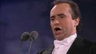 Jose Carreras Core Ngratto from Roma concert 1990 [upl. by Linehan]