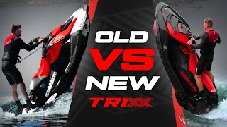 FIRST RIDE Seadoo Spark 2024 Trixx Better Than Gen 1 TRIXX [upl. by Saleem432]