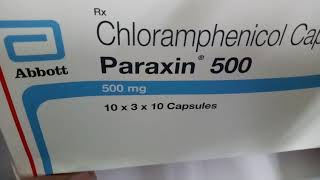 Paraxin 500 MG Capsule Review [upl. by Yendic338]