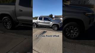 2023 Chevy Colorado 2 inch front lift chevy colorado LT roughcountry truck liftedtrucks [upl. by Nifares]