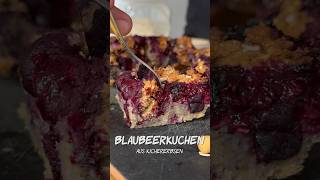 Blaubeerkuchen 🥧 aus Kichererbsen 😮 [upl. by Rossner]